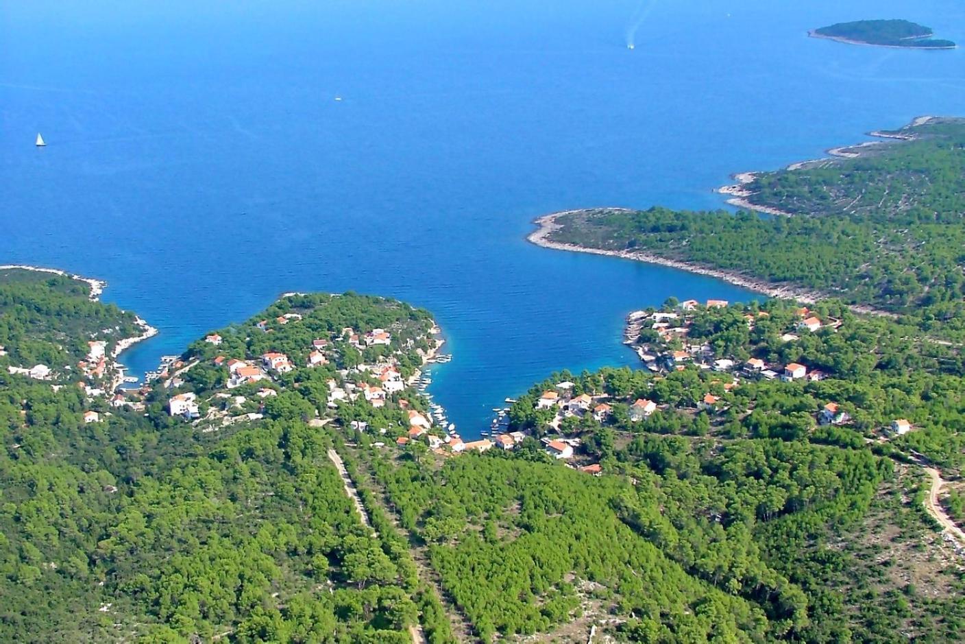 Apartments With A Parking Space Mudri Dolac, Hvar - 4043 Vrbanj エクステリア 写真